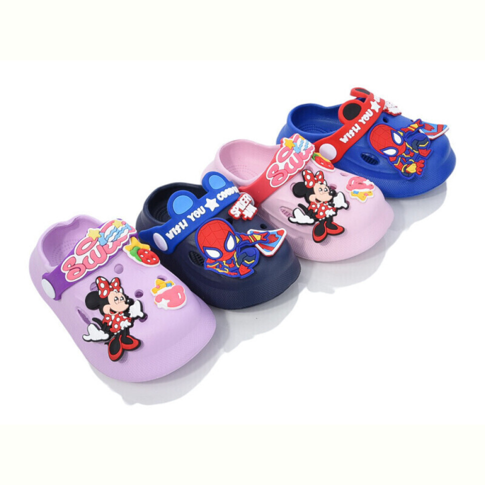 Кроксы BABYSHOP E707 mix