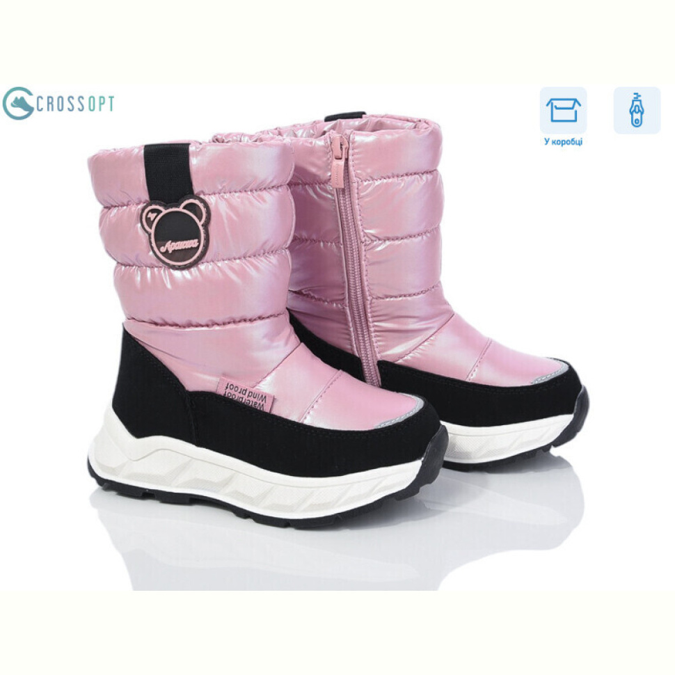 Дутики CROSSOPT LK935P-B-1 pink