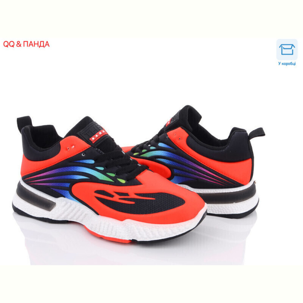 Кроссовки QQ&Панда 77-74-2ReD