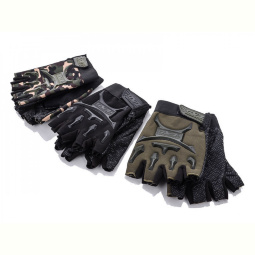Перчатки RuBi Тактичні рукавички 004 mix