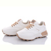 Кроссовки Violeta 150-47 white-khaki