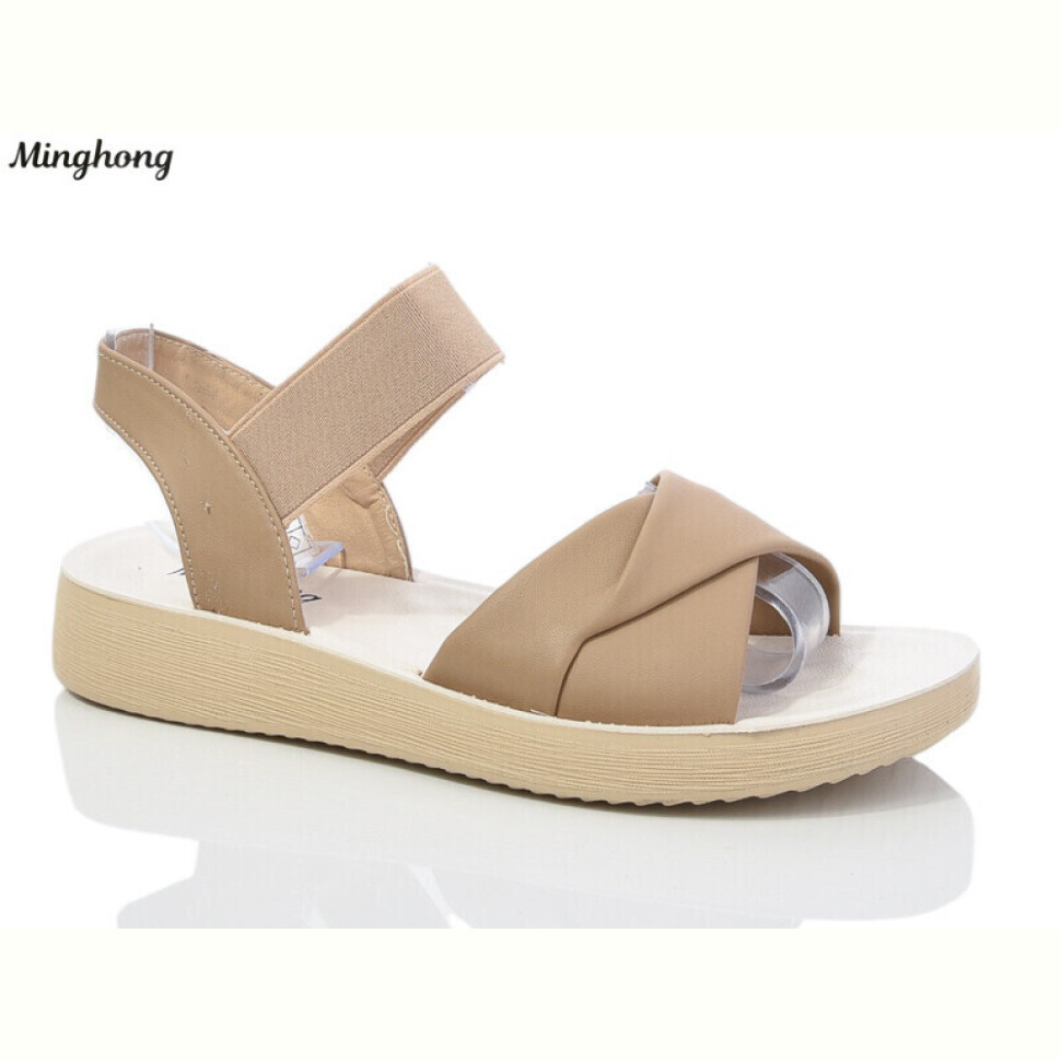 Босоножки Minghong 7718-39 khaki масажка Босоножки Minghong 7718-39 khaki масажка