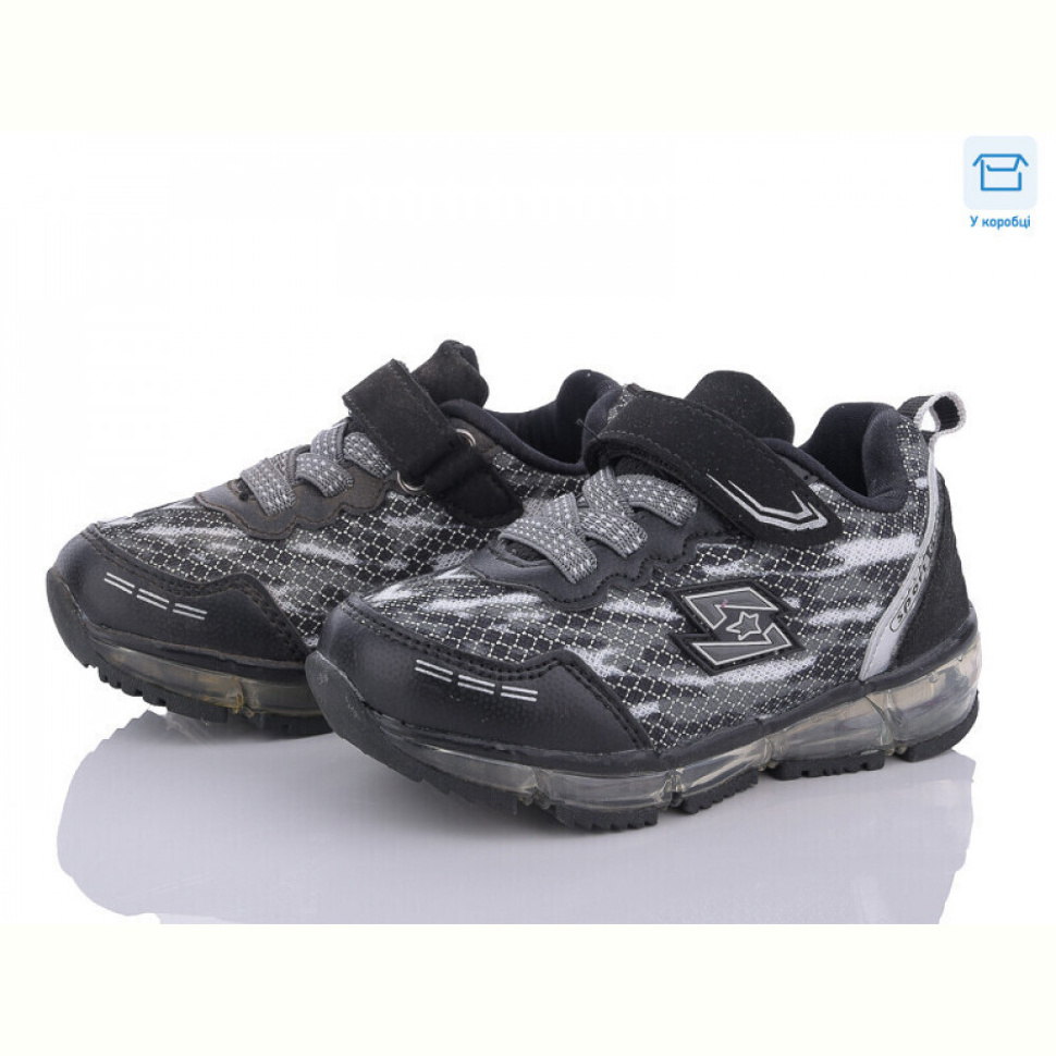 Кроссовки Style-baby-Clibee X7028A black