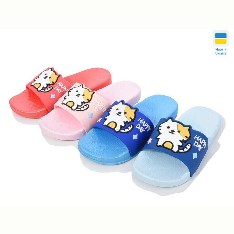 Шлепки M&L  Alex13 868-18 mix