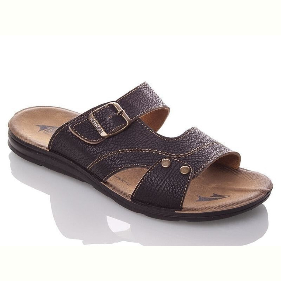 Шлепки DeMur M6834 black