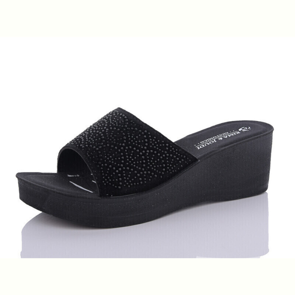 Шлепки Sali-2 506-060 чорний