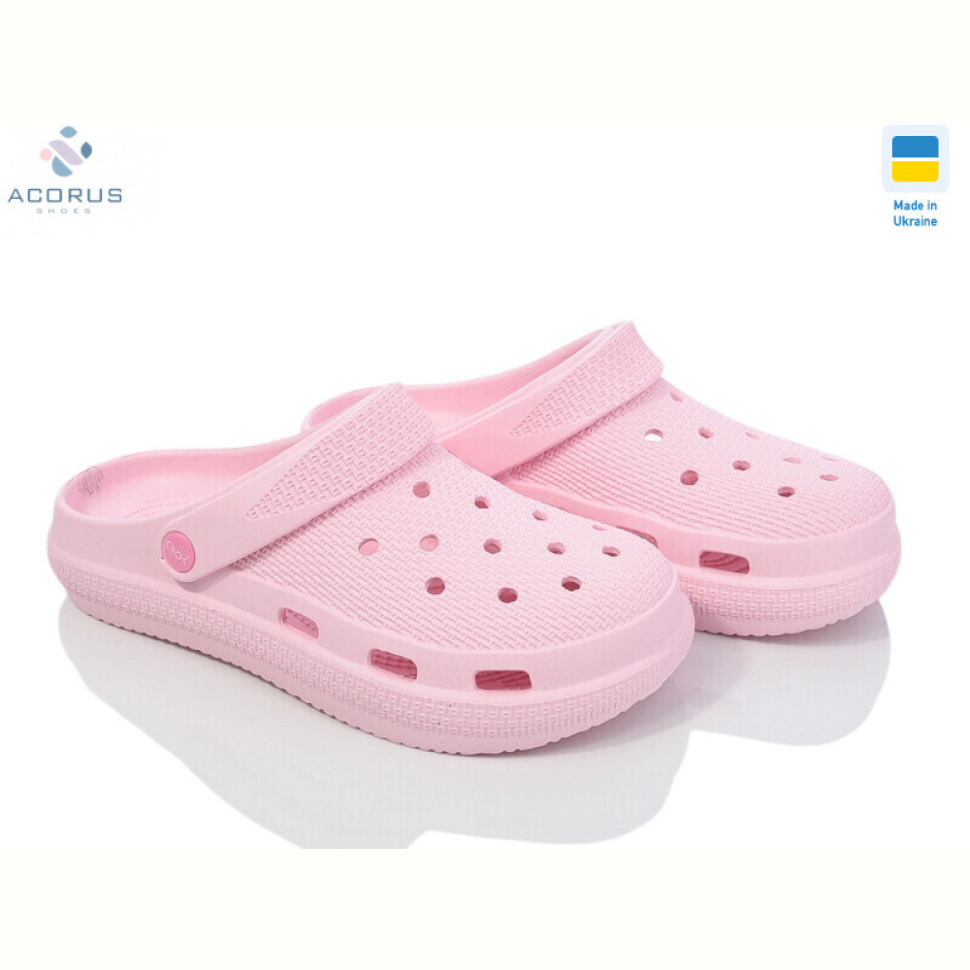Кроксы Acorus С98 рожевий