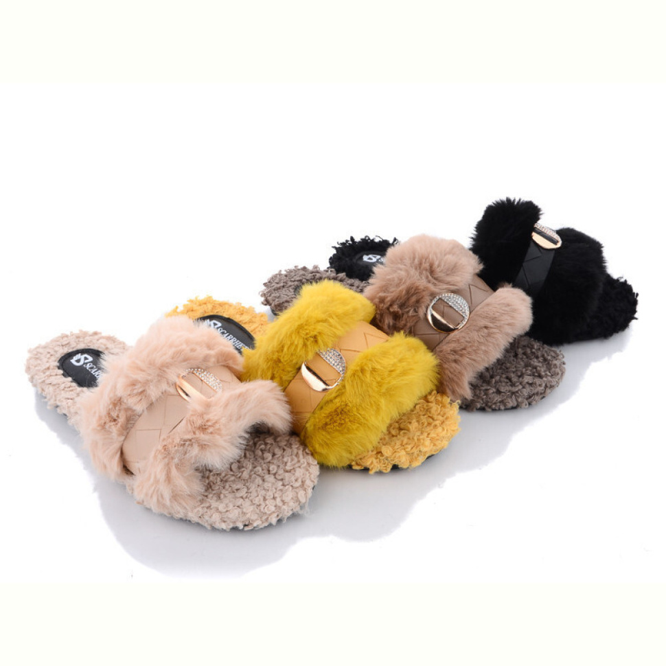 Тапки Elmob DL104 mix