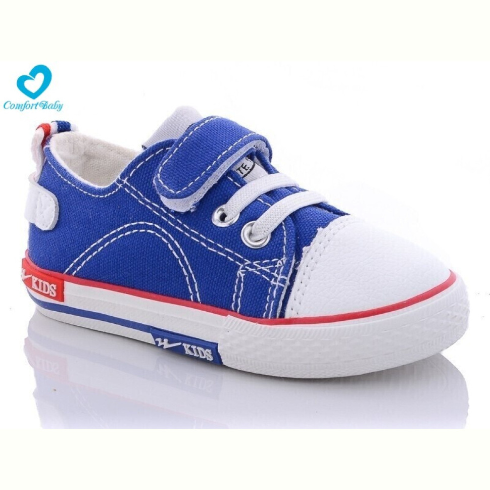 Кеды Comfort-baby 351 С синій Кеды Comfort-baby 351 С синій