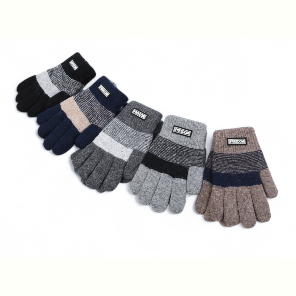 Перчатки RuBi 2030 (S) mix Перчатки RuBi 2030 (S) mix