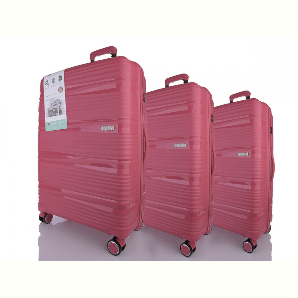 Чемодан HOROSO HOME XL101-6 pink Чемодан HOROSO HOME XL101-6 pink