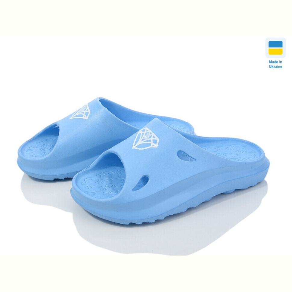 Шлепки Golden Lion 2002 синій