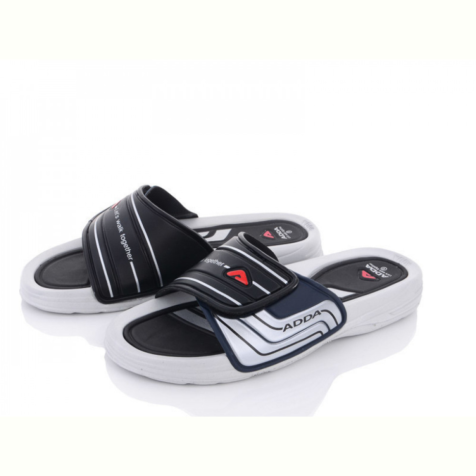 Шлепки Dan Marest 3R93M black-grey