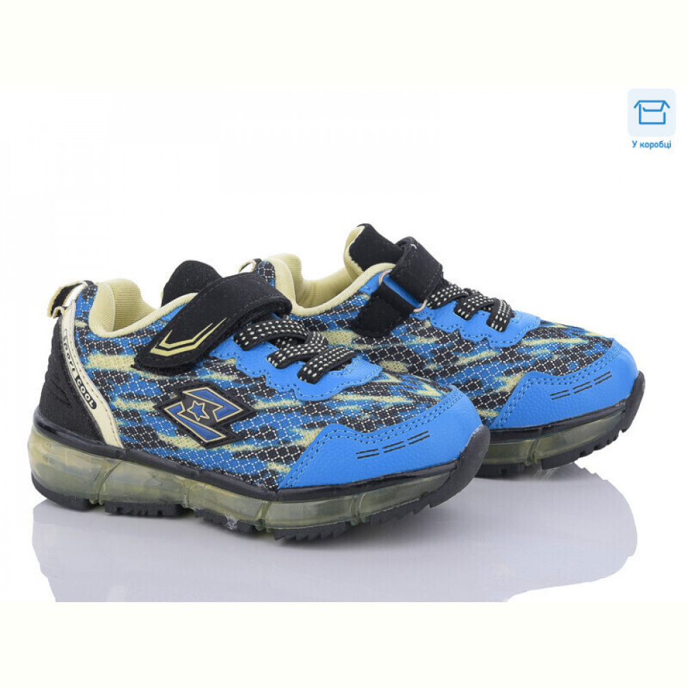 Кроссовки Style-baby-Clibee X7028B blue