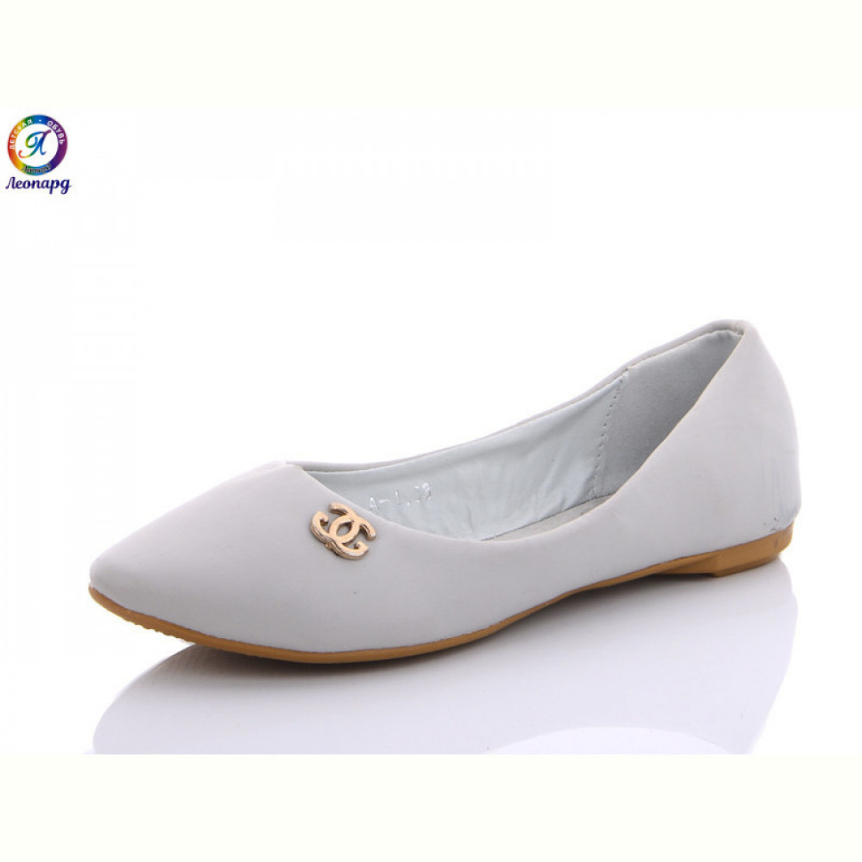 Туфли Леопард A1 grey