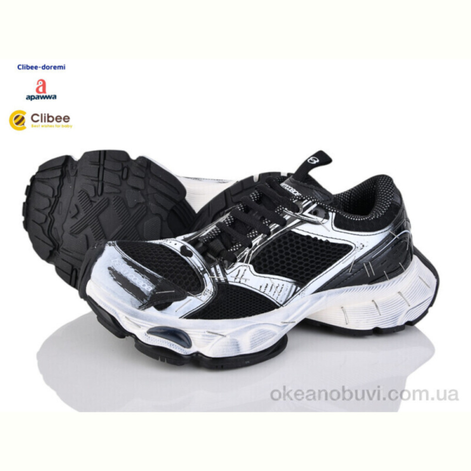 Кроссовки Clibee-Doremi D25888 black