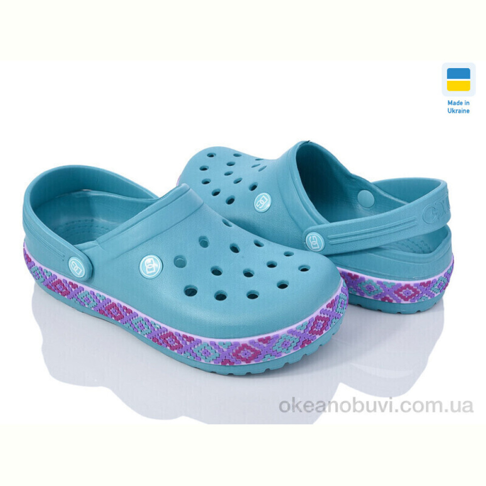 Кроксы Golden Lion 422 аква