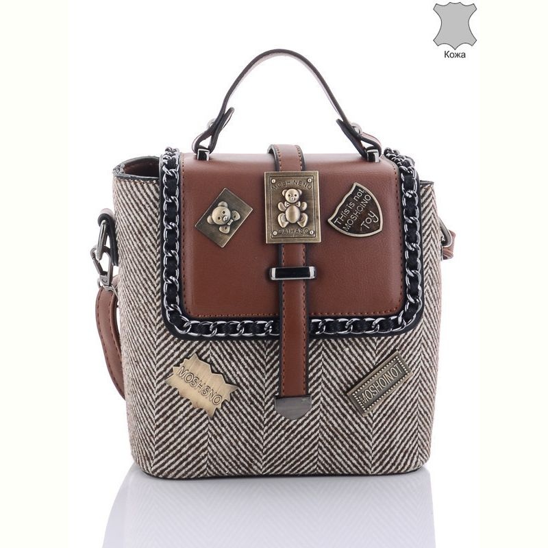 Сумка Эльффей 9108 brown