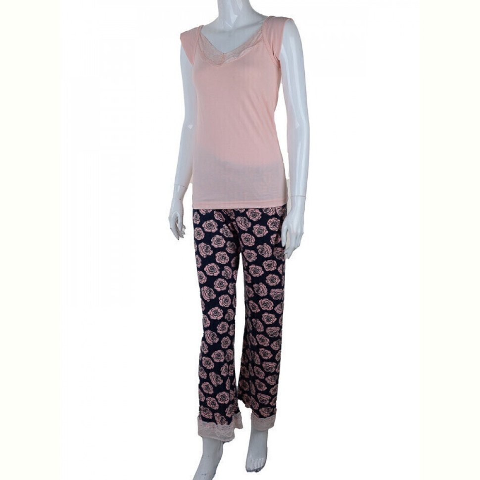 Пижама Obuvok 1484-028 pink (04063) ЗНИЖКА