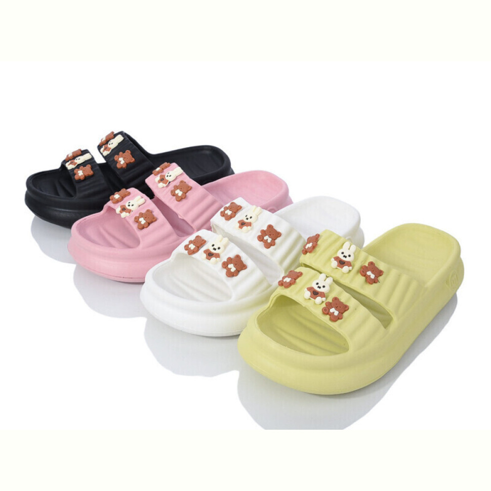 Шлепки M&L  Alex13 7001 mix