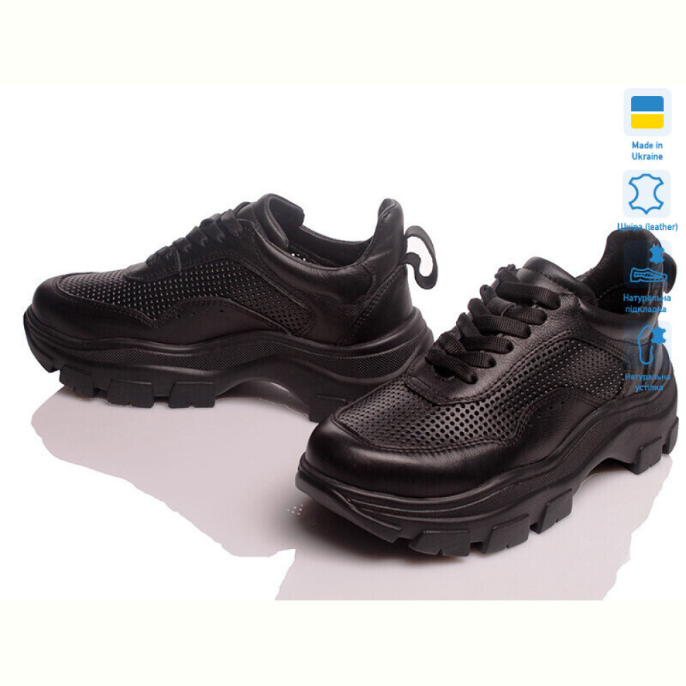 Кроссовки Prime-Opt Prime V088-1052-51 чорний