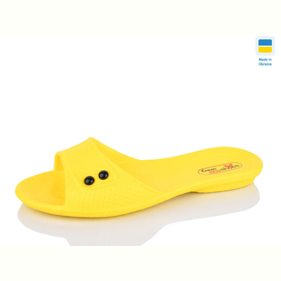 Шлепки Lot Shoes 107 жовтий Шлепки Lot Shoes 107 жовтий