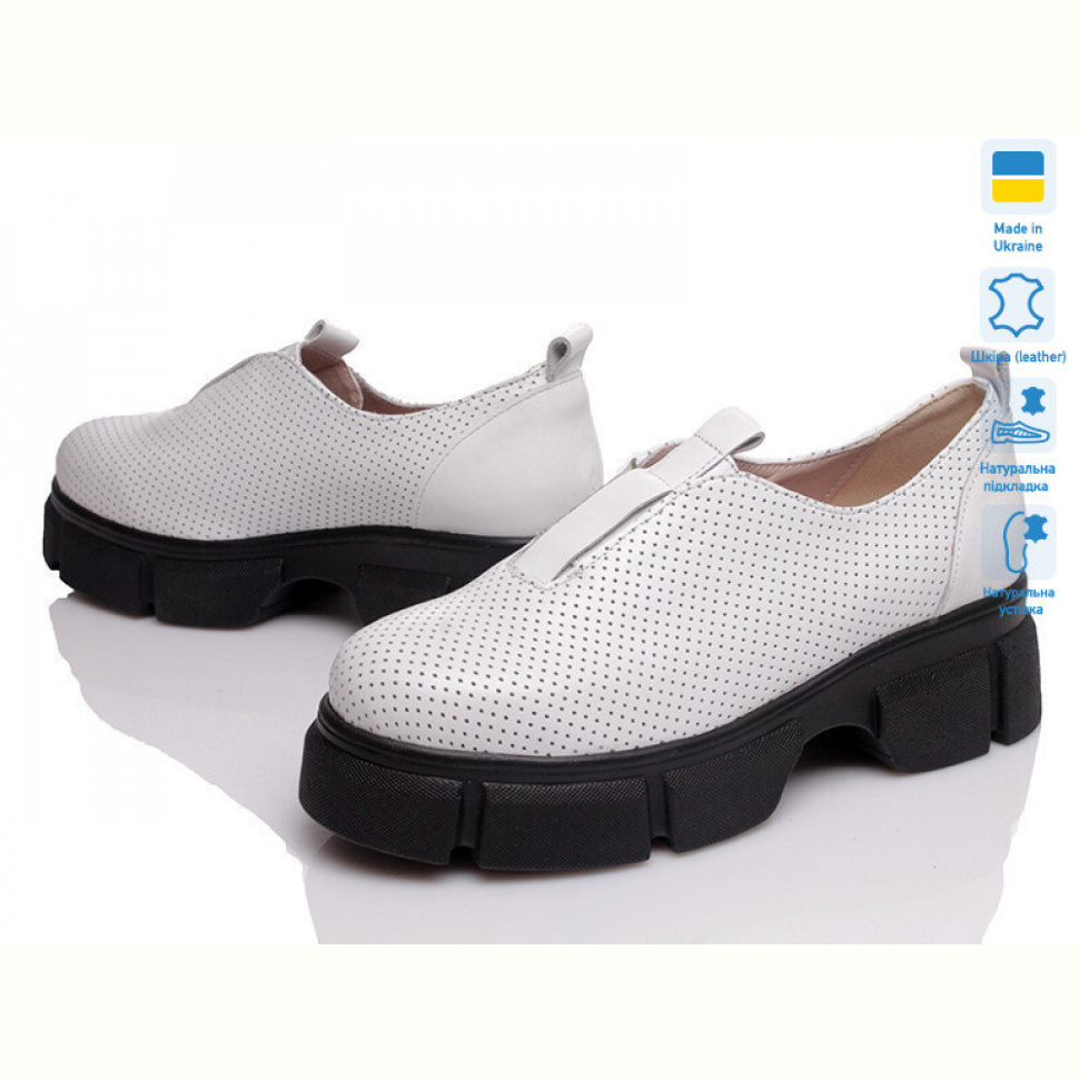 Туфли Prime-Opt VARTAN 1391 белый к