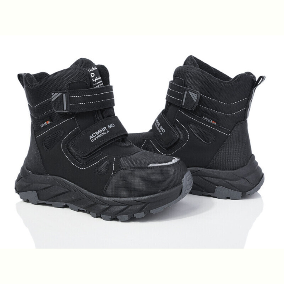 Ботинки Xifa kids L17-2 світловідбивач Ботинки Xifa kids L17-2 світловідбивач