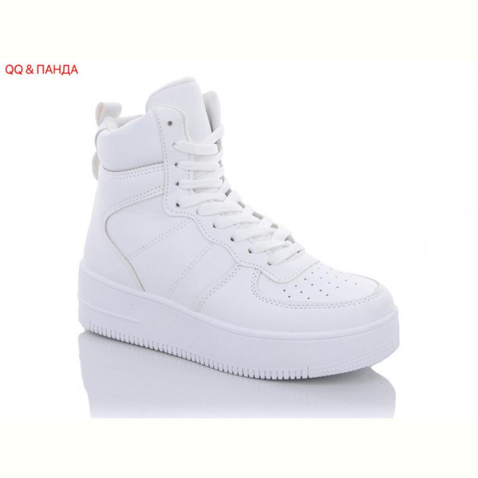 Ботинки QQ&Панда BK51 white