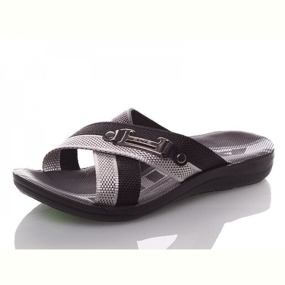 Шлепки Malibu 008 black Шлепки Malibu 008 black