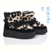 Угги Violeta M6139-11 black-leopard