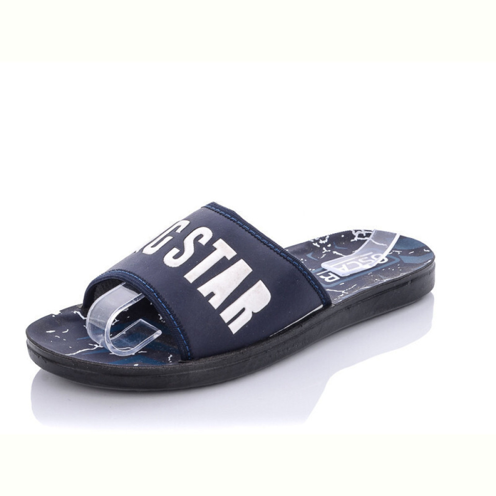 Шлепки Oscar 58-2 синий
