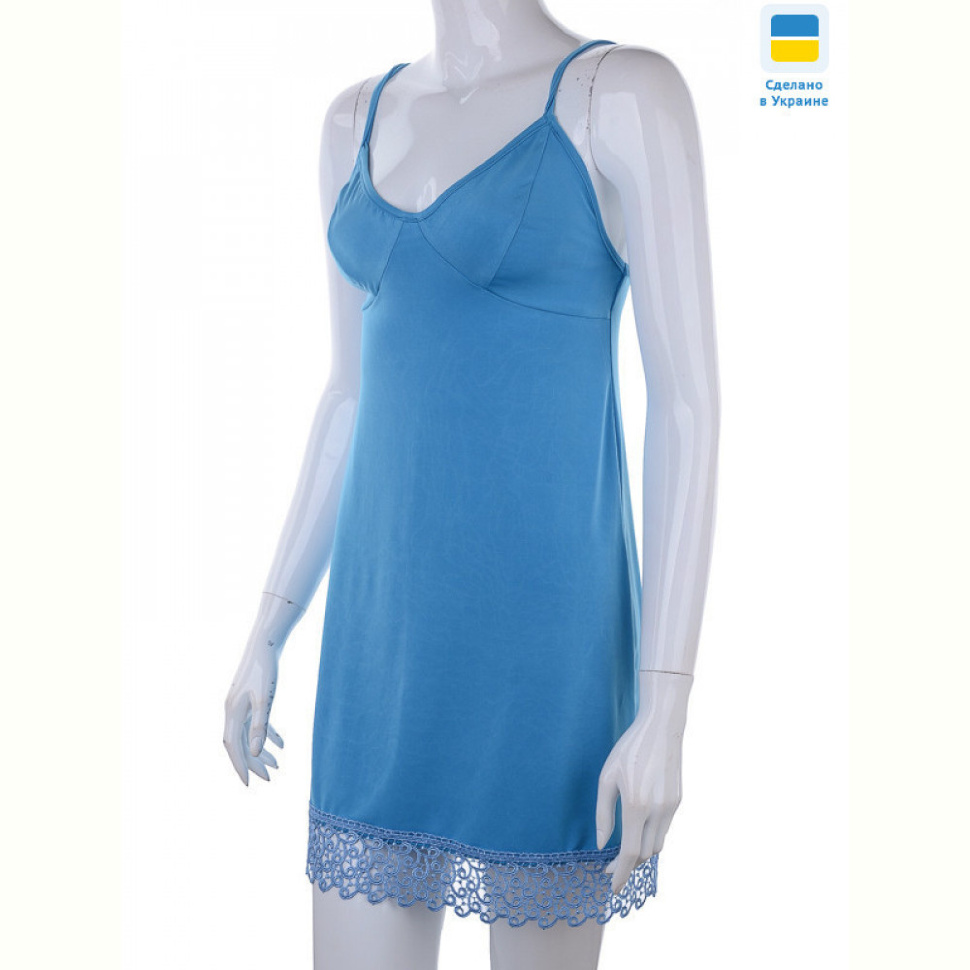Ночная рубашка Nadia & Natali 8289 blue