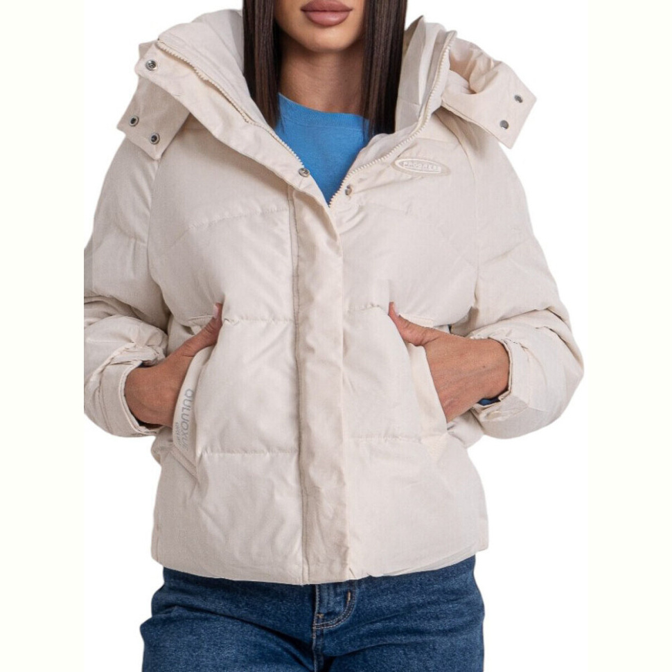 Куртка Massmag E115 білий