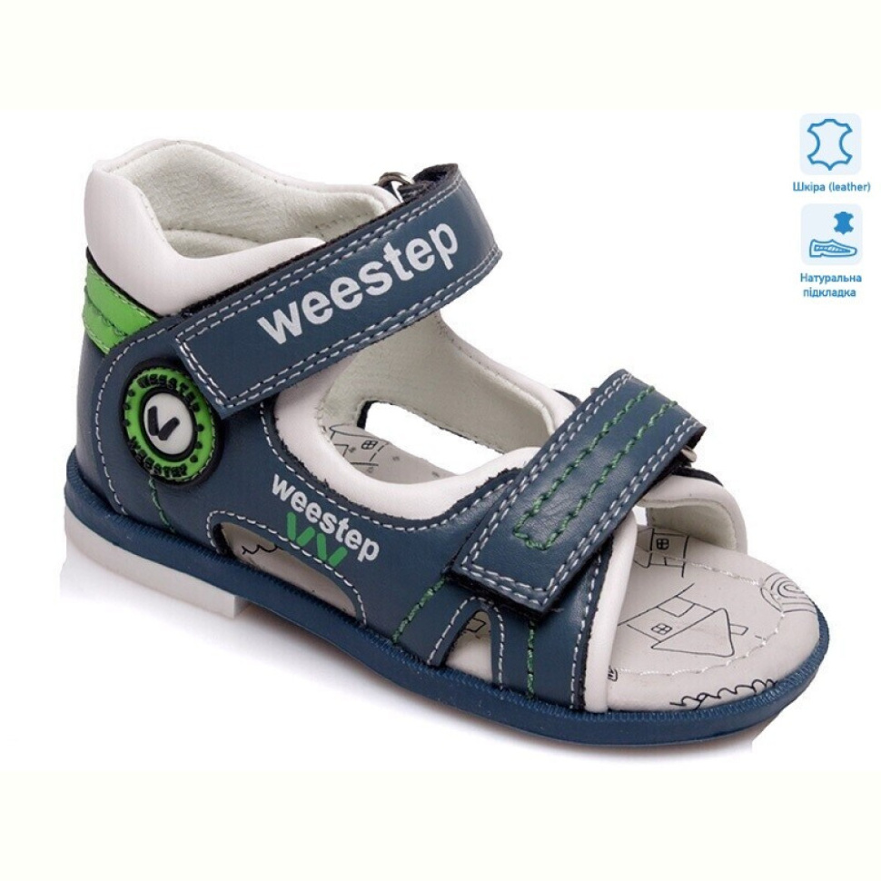 Сандалии Prime-Opt Weestep W-R911760081 CLB-WS