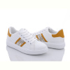 Кроссовки Violeta 92-26 white-yellow