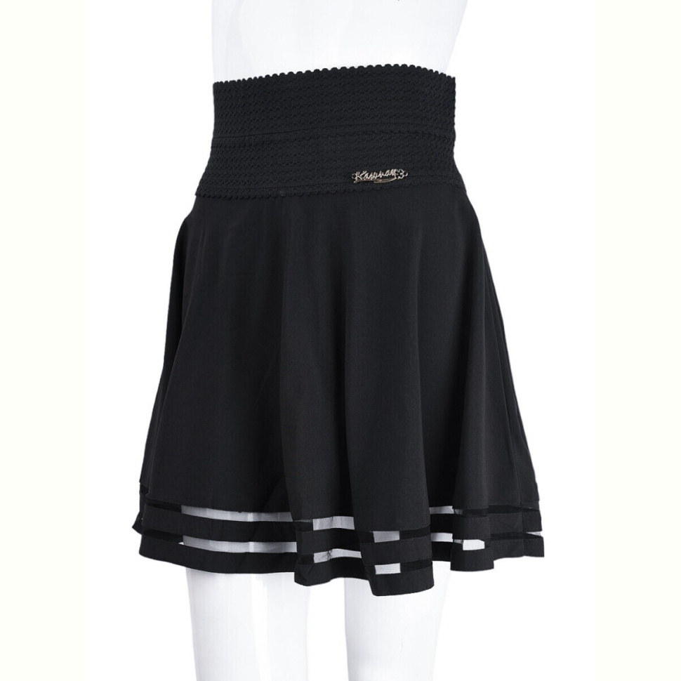 Юбка Obuvok 211 black (08999) Юбка Obuvok 211 black (08999)