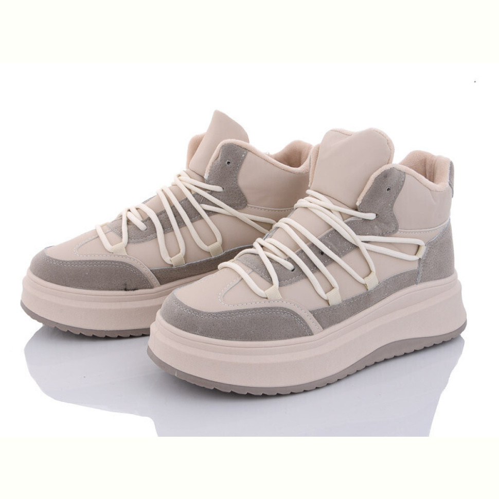 Кроссовки Violeta 150-3 beige