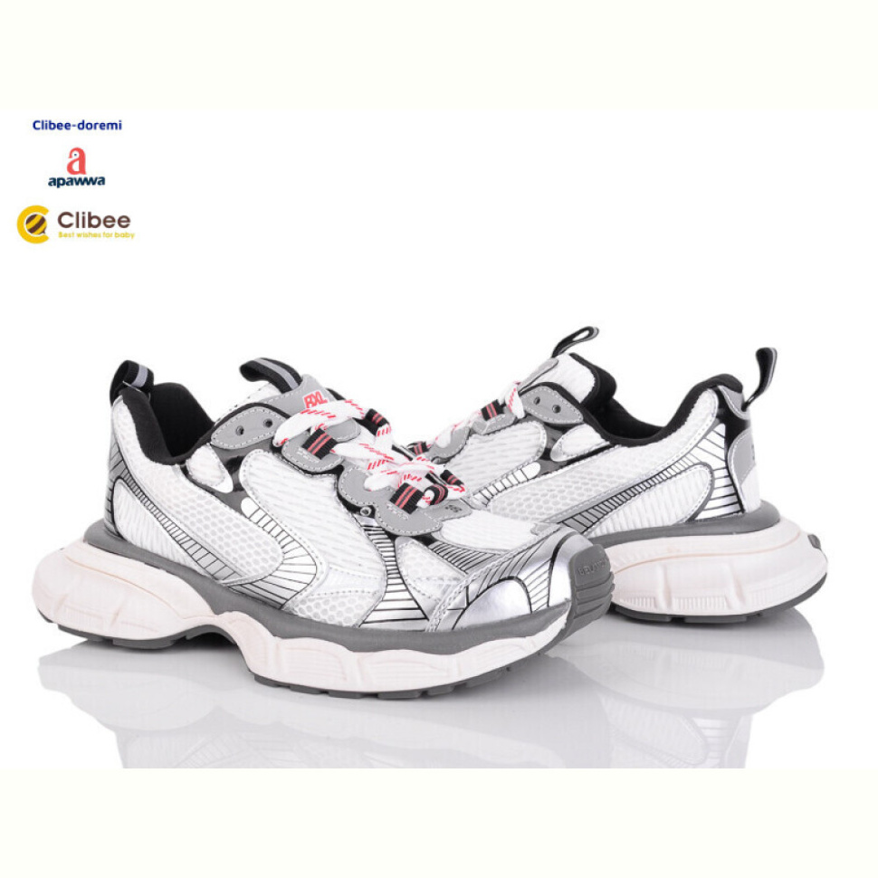 Кроссовки Clibee-Doremi D2301 grey