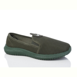 Слипоны Inblue 1802 зелений