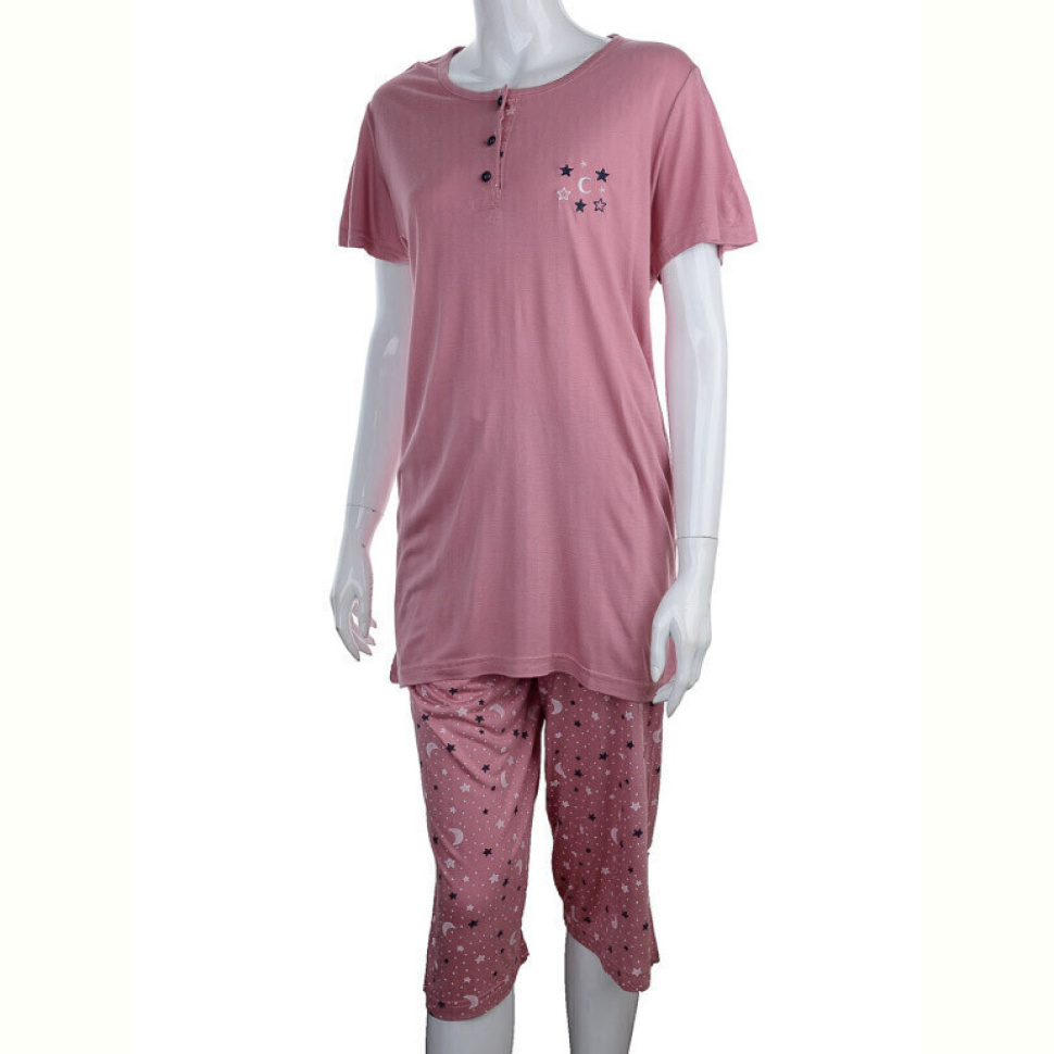 Пижама Obuvok 6998 pink (04078) Пижама Obuvok 6998 pink (04078)
