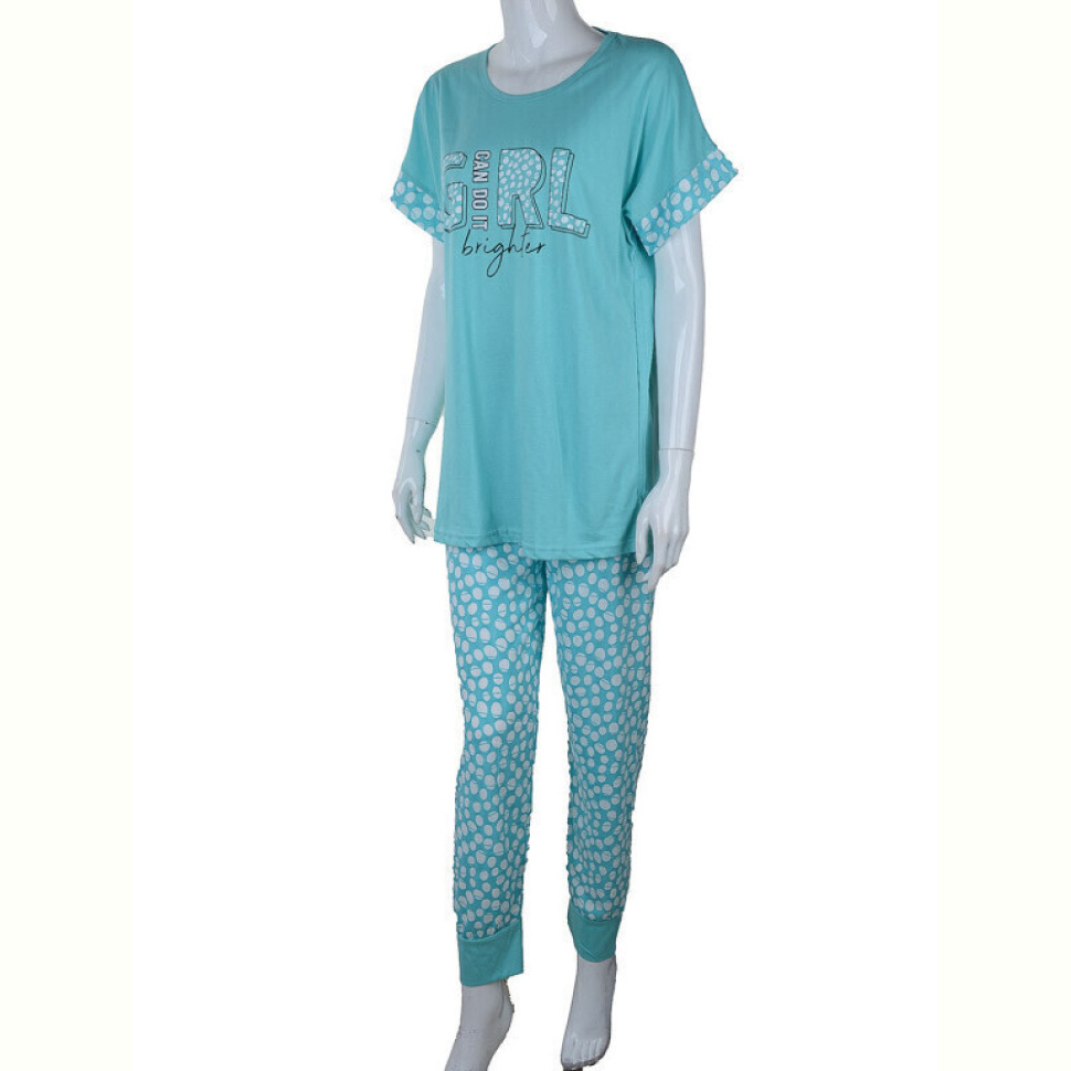 Пижама Obuvok 2080 l.blue (04076) Пижама Obuvok 2080 l.blue (04076)