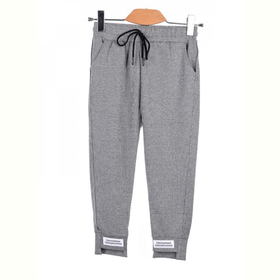 Спортивные штаны DIYA 8012 l.grey