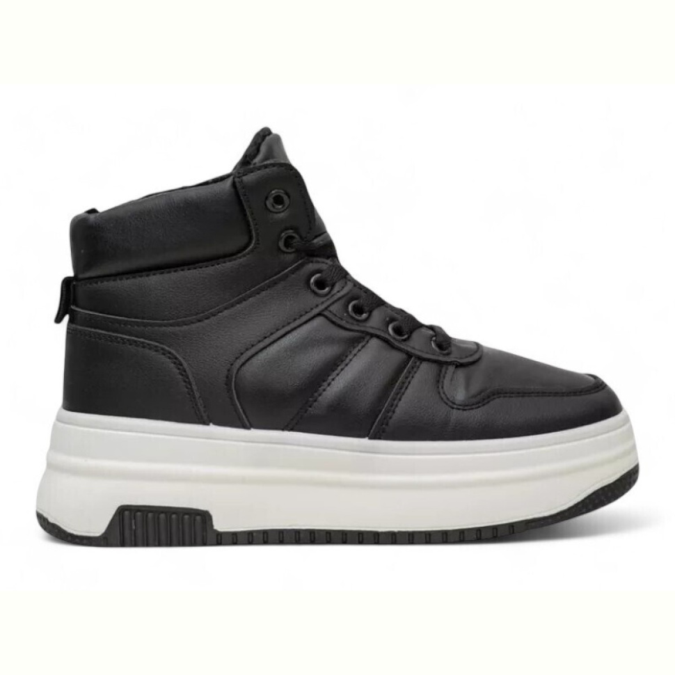 Кроссовки Massmag 248RAM014 чорно-білий