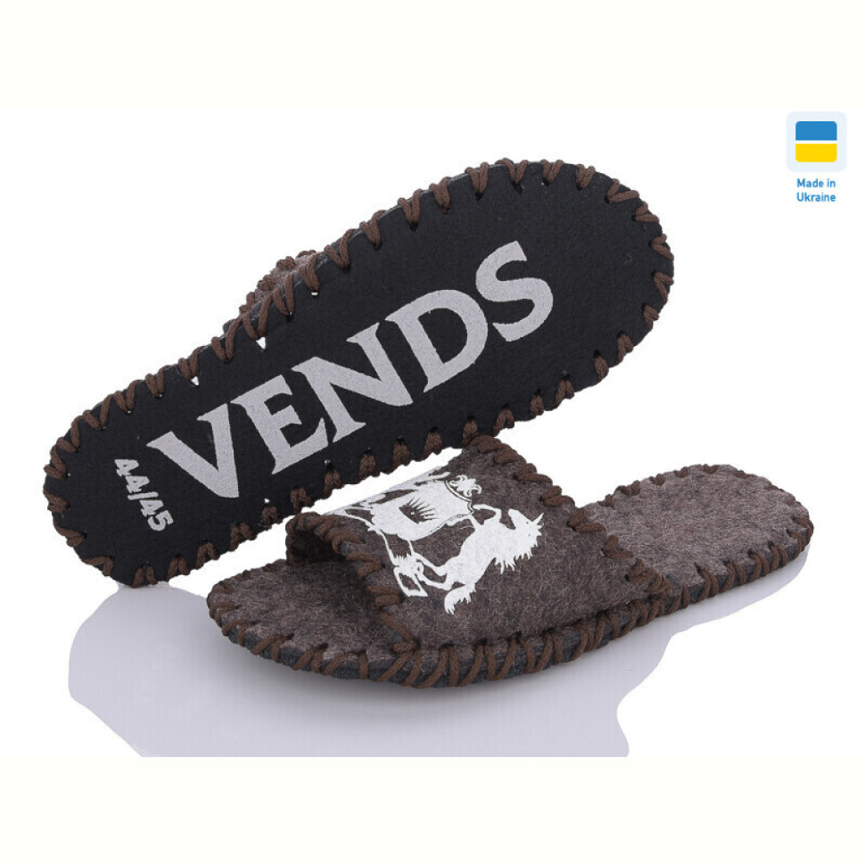 Тапки Active 321M коричневий