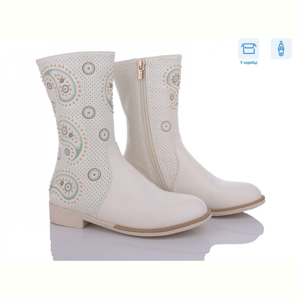 Сапоги Style-baby-Clibee H789 beige Сапоги Style-baby-Clibee H789 beige