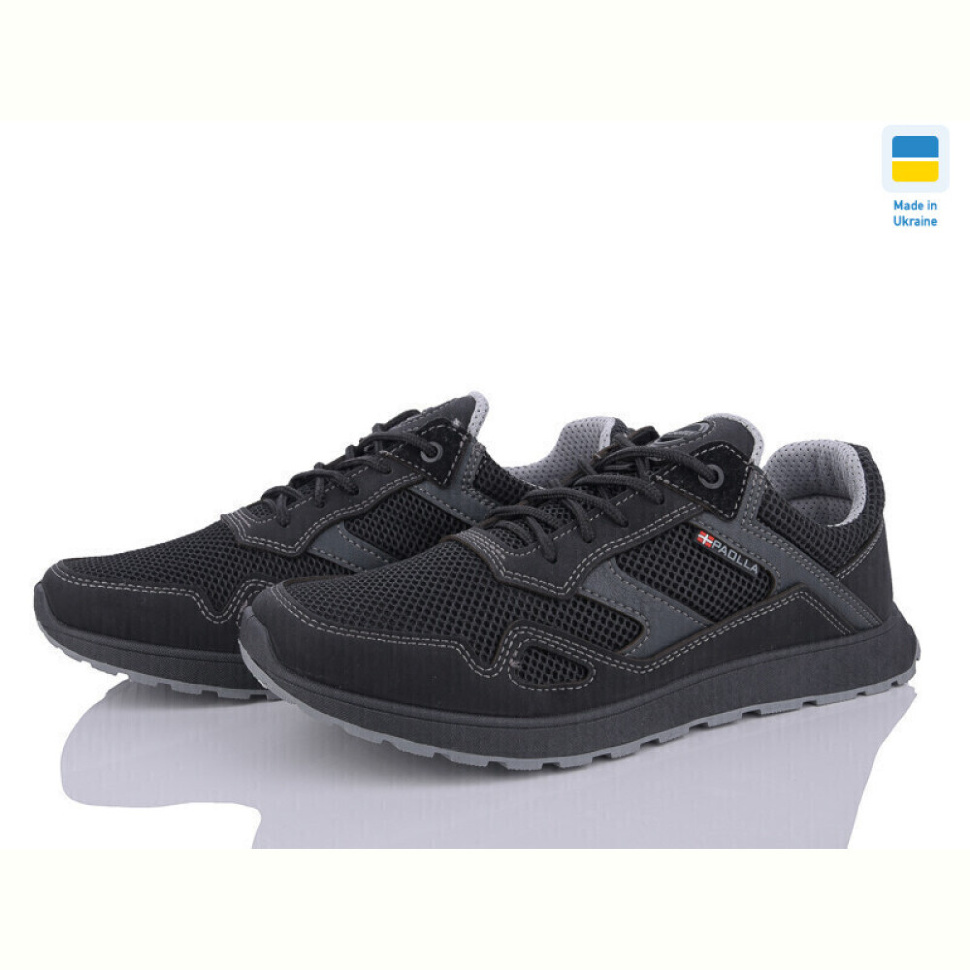 Кроссовки Lvovbaza 2-3113 чорний сітка