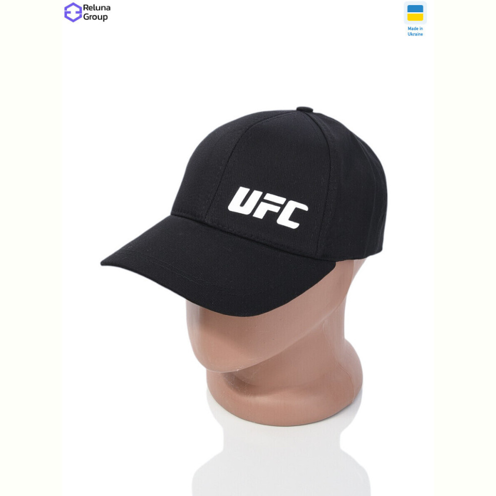 Кепка Reluna Group HN001-1 black