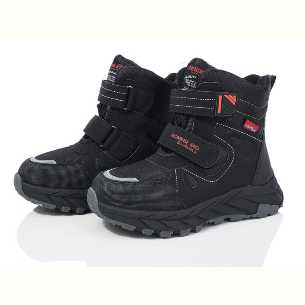 Ботинки Xifa kids L17-3 світловідбивач Ботинки Xifa kids L17-3 світловідбивач