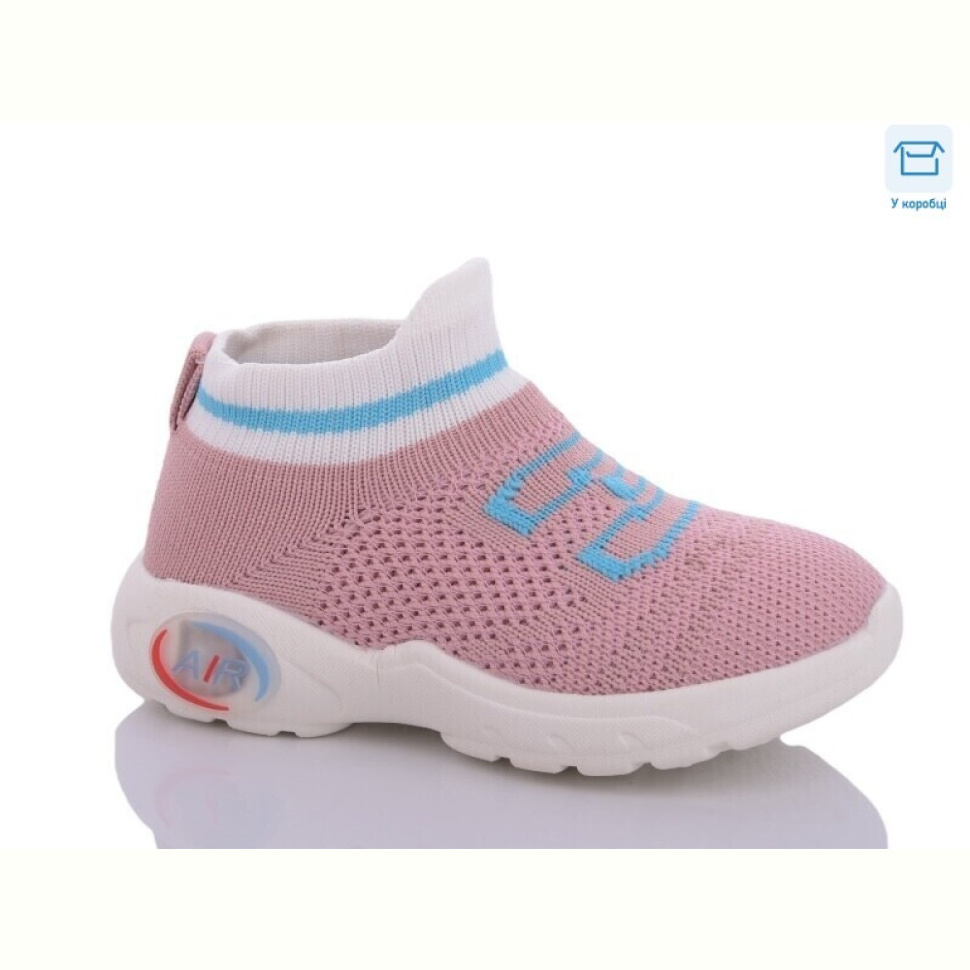 Кроссовки ВЗУТТЯ+ 17-6 рожевий Кроссовки ВЗУТТЯ+ 17-6 рожевий